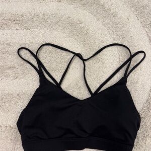 Old Navy Black Strappy Bra Intimates